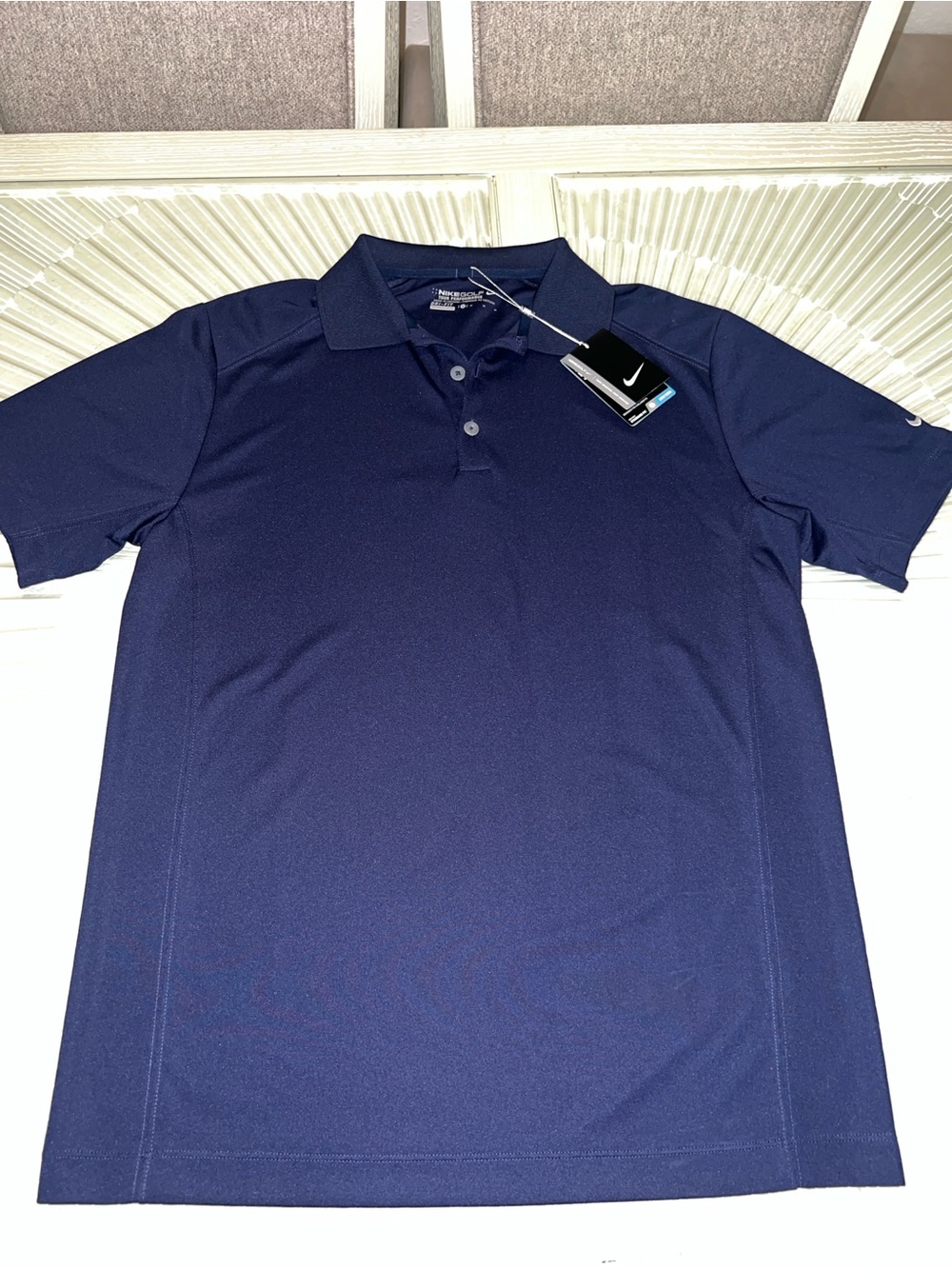 Nike Men’s Navy Polo Performance Shirt